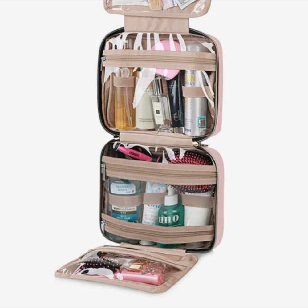Pink Hanging Toiletry Bag NWOT